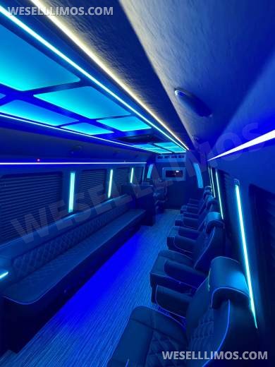 FORD F550 Custom Luxury Limo Bus by LGE Coachworks