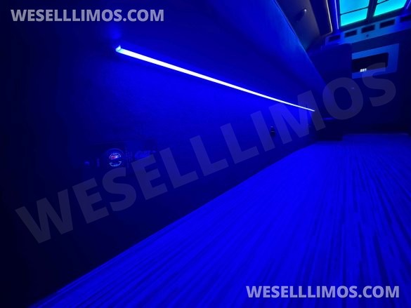 FORD F550 Custom Luxury Limo Bus by LGE Coachworks