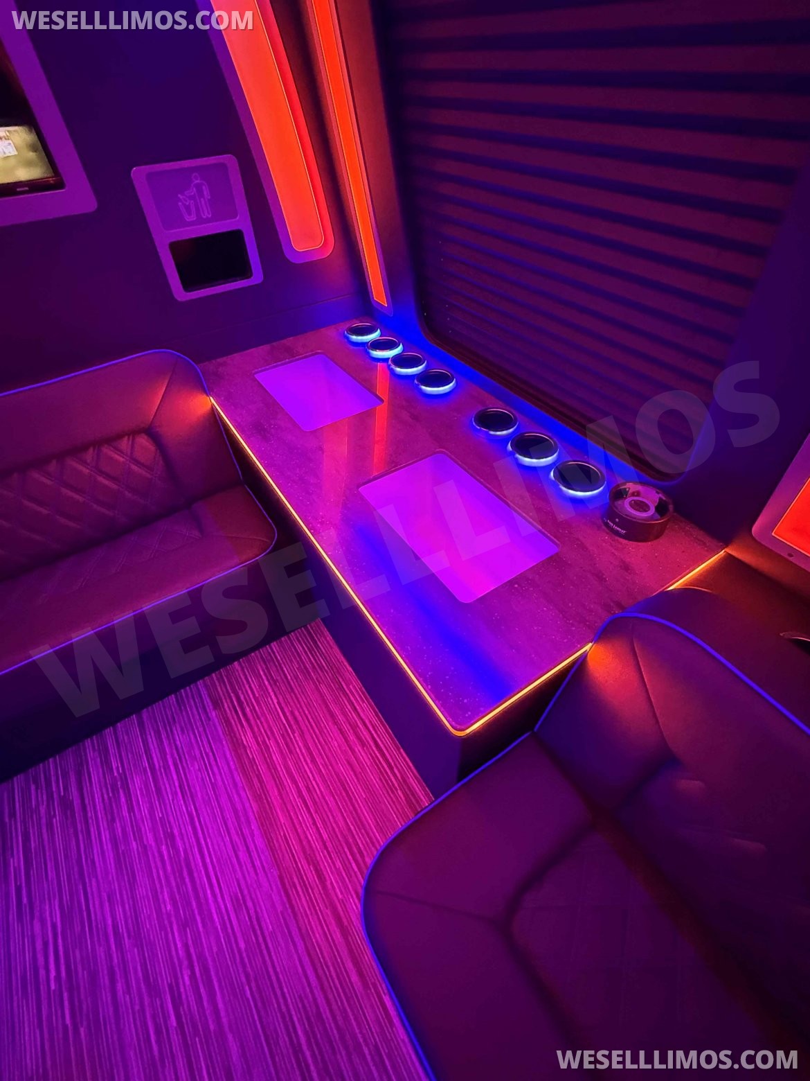 Photo of Limo Bus for sale: 2025 Ford F550 Limo Bus by LGE COACHWORKS