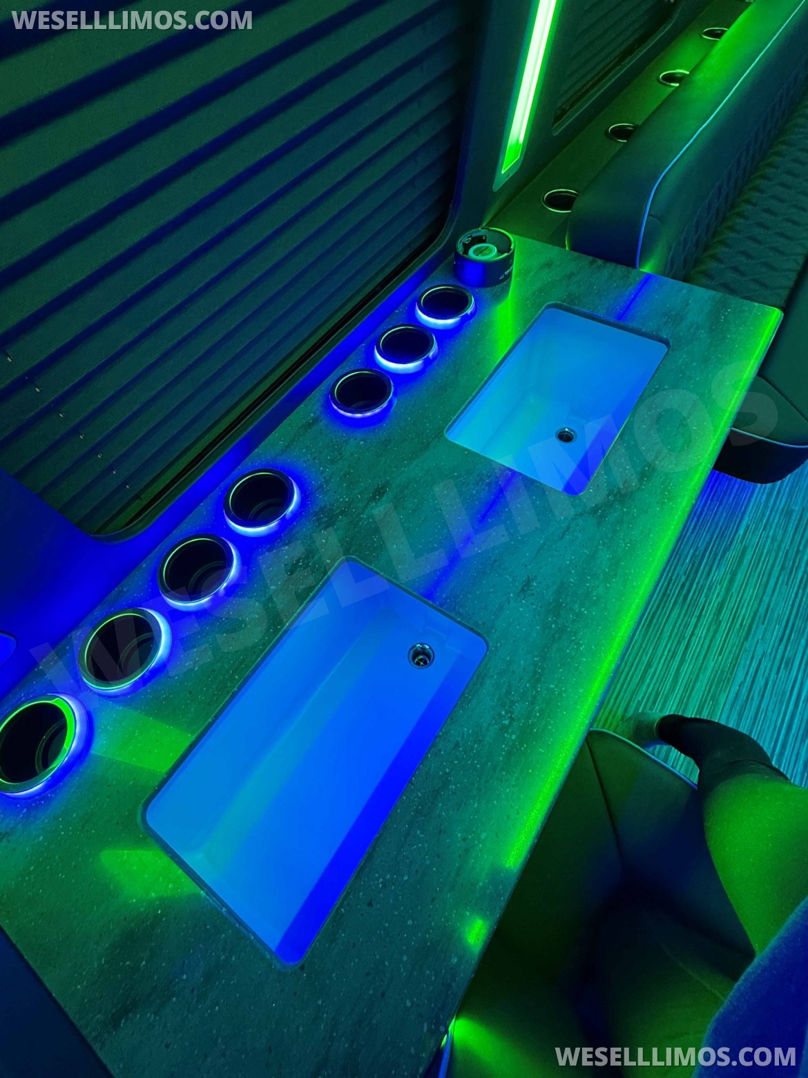 Photo of Limo Bus for sale: 2025 Ford F550 Limo Bus by LGE COACHWORKS