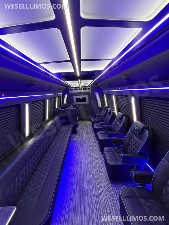 FORD F550 Custom Luxury Limo Bus by LGE Coachworks