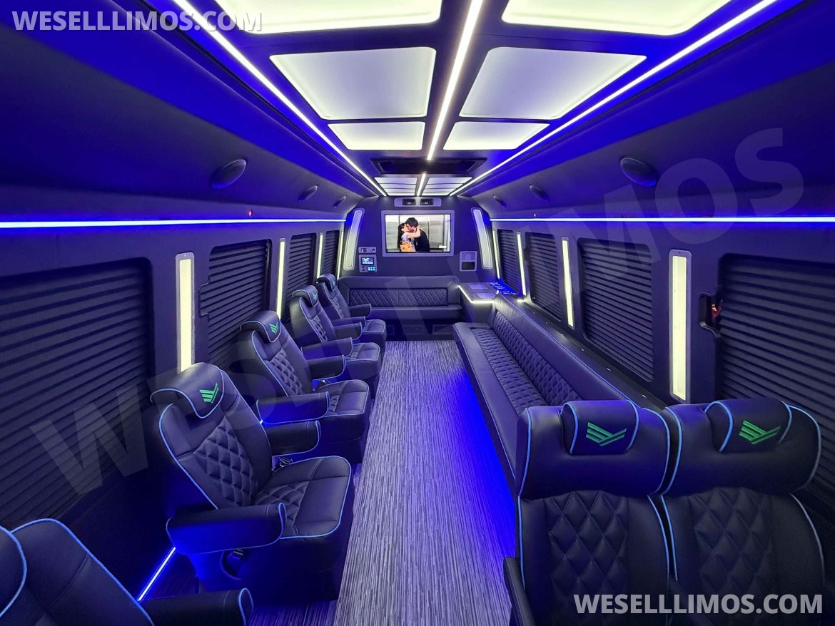 Photo of Limo Bus for sale: 2025 Ford F550 Limo Bus by LGE COACHWORKS