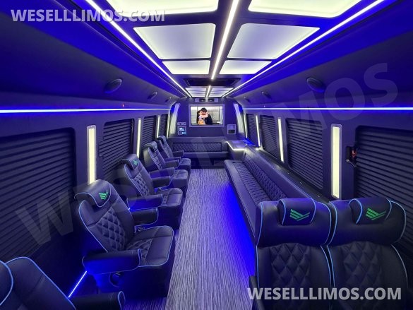 FORD F550 Custom Luxury Limo Bus by LGE Coachworks