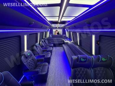 FORD F550 Custom Luxury Limo Bus by LGE Coachworks
