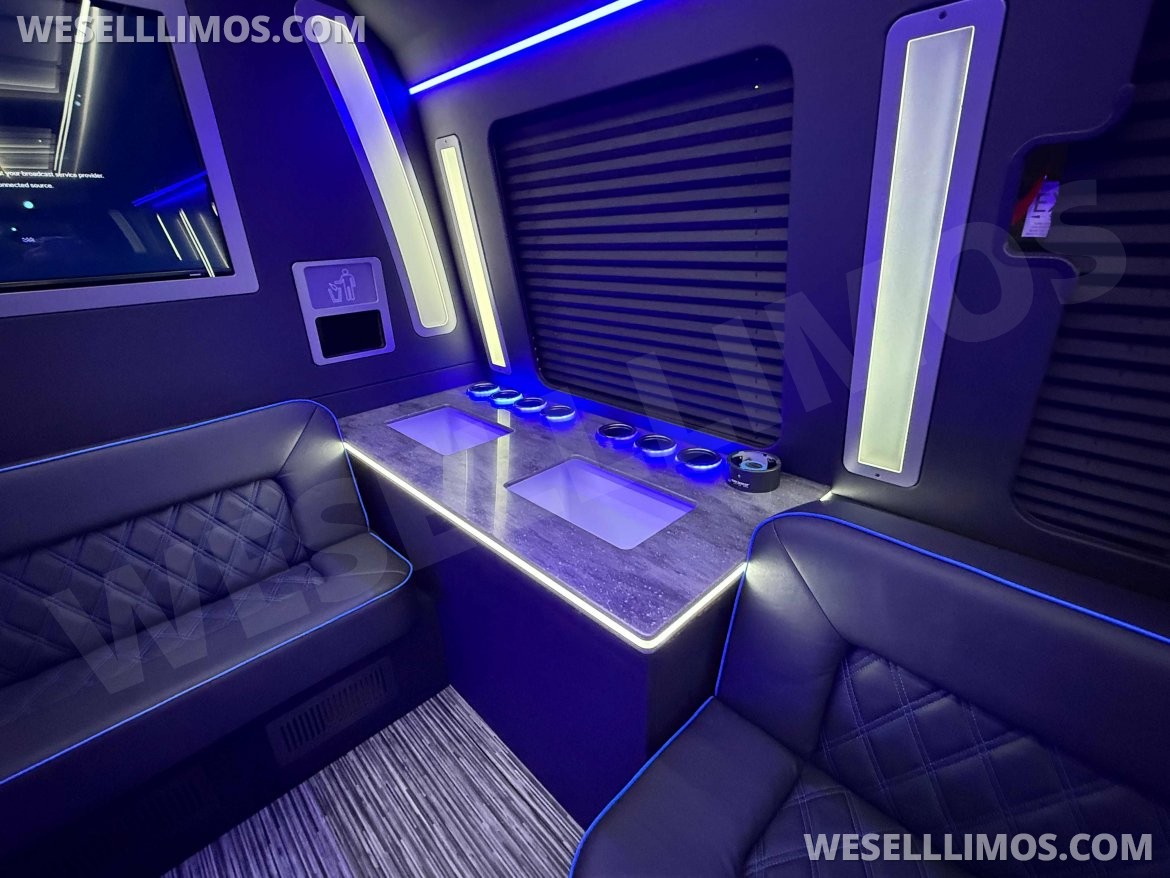 Photo of Limo Bus for sale: 2025 Ford F550 Limo Bus by LGE COACHWORKS