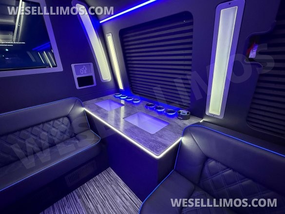 FORD F550 Custom Luxury Limo Bus by LGE Coachworks