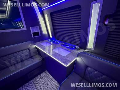 FORD F550 Custom Luxury Limo Bus by LGE Coachworks