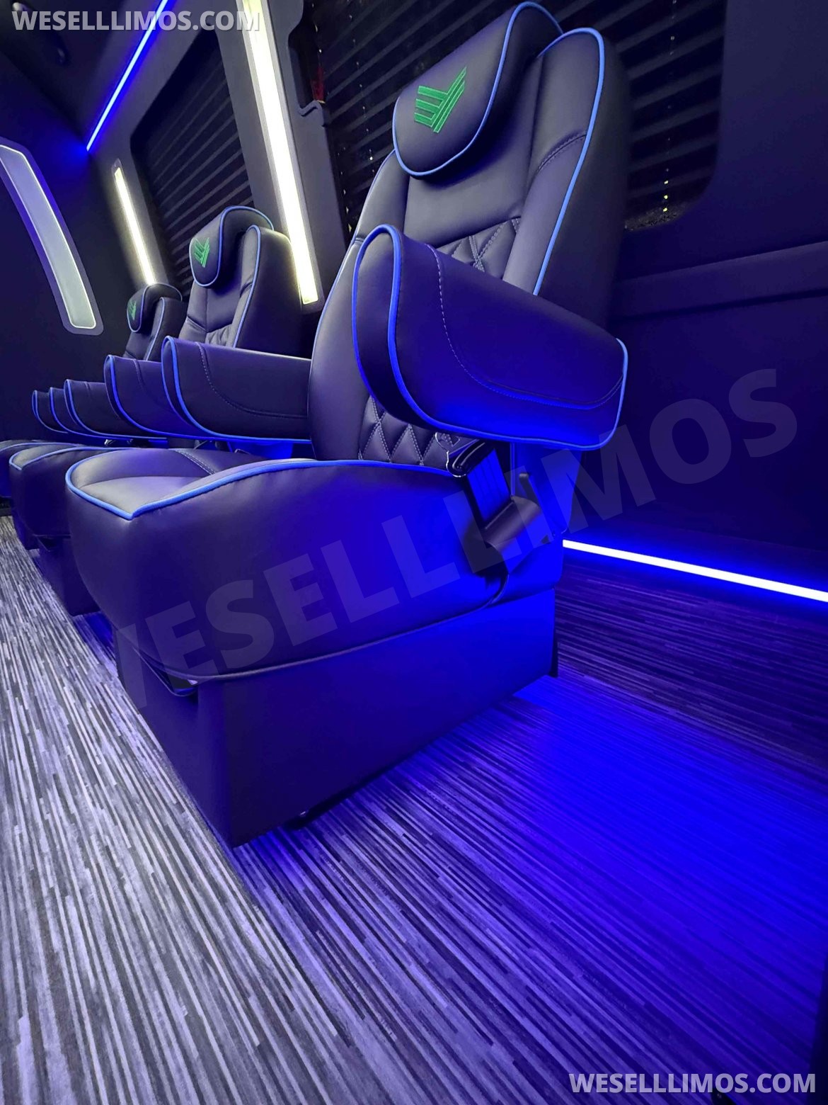 Photo of Limo Bus for sale: 2025 Ford F550 Limo Bus by LGE COACHWORKS