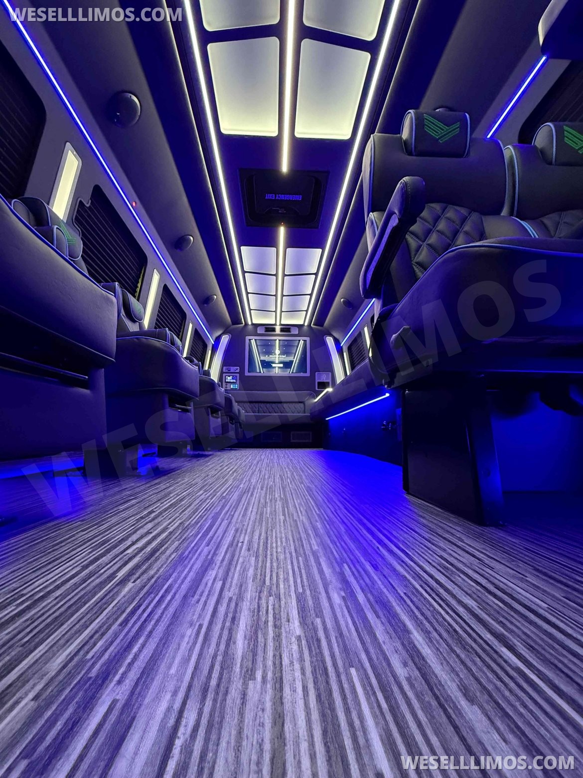 Limo Bus for sale: 2025 Ford F550 Limo Bus by LGE COACHWORKS