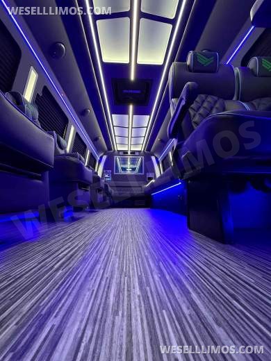 FORD F550 Custom Luxury Limo Bus by LGE Coachworks