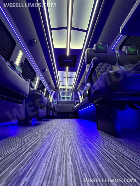 FORD F550 Custom Luxury Limo Bus by LGE Coachworks