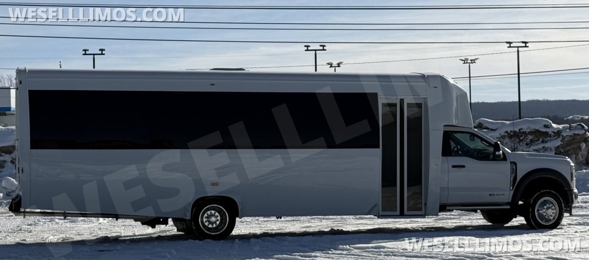 Photo of Limo Bus for sale: 2025 Ford F550 Limo Bus by LGE COACHWORKS