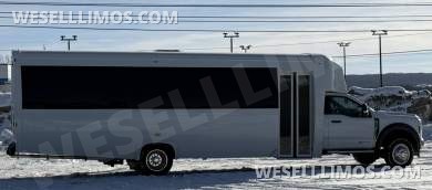 FORD F550 Custom Luxury Limo Bus by LGE Coachworks
