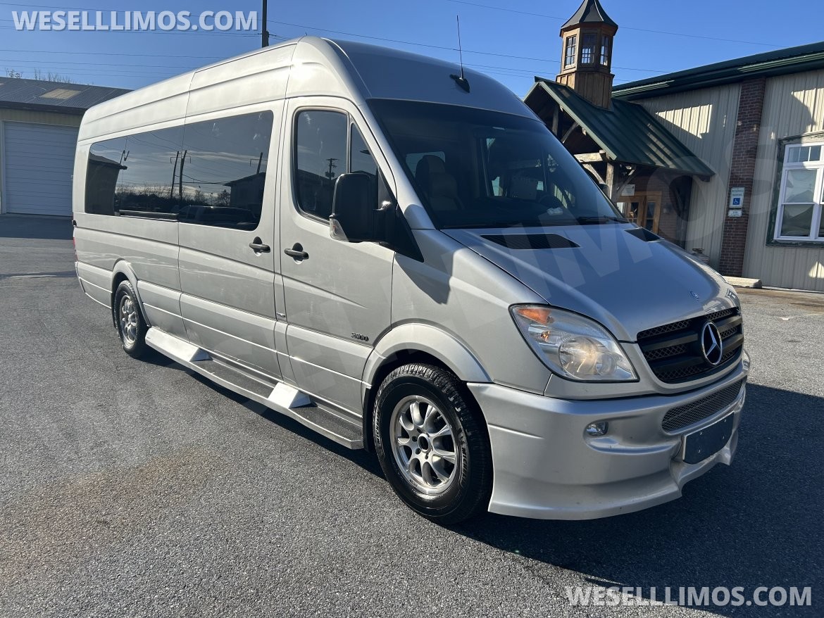 Sprinter for sale: 2011 Mercedes-Benz sprinter 2500 by E&amp;E lift LLC