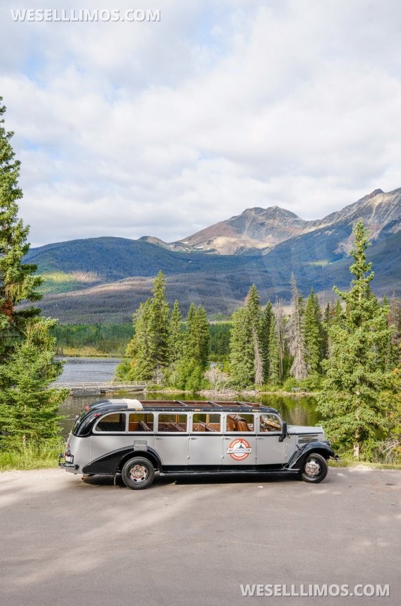 1936 White Company GM Jammer Sightseeing Bus Antique