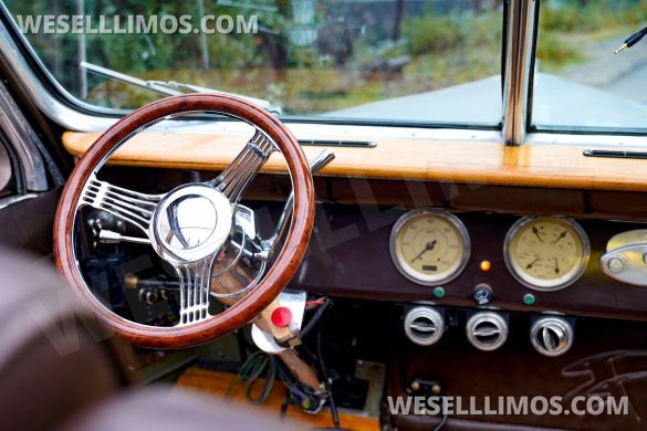 1936 White Company GM Jammer Sightseeing Bus Antique