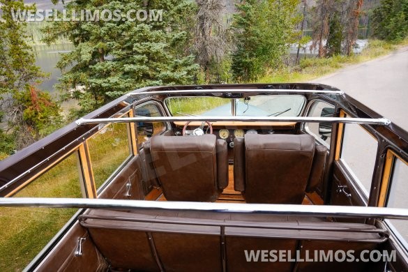 1936 White Company GM Jammer Sightseeing Bus Antique