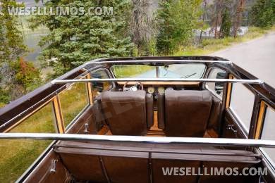 1936 White Company GM Jammer Sightseeing Bus Antique