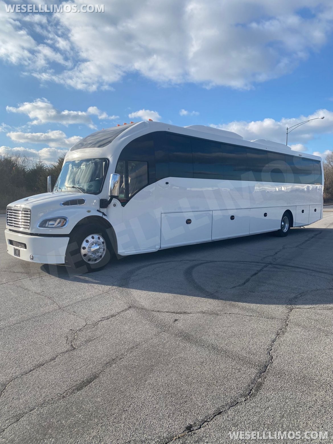 Motorcoach for sale: 2019 Freightliner Supercoach XL 45&quot; by Executive Coach Builders