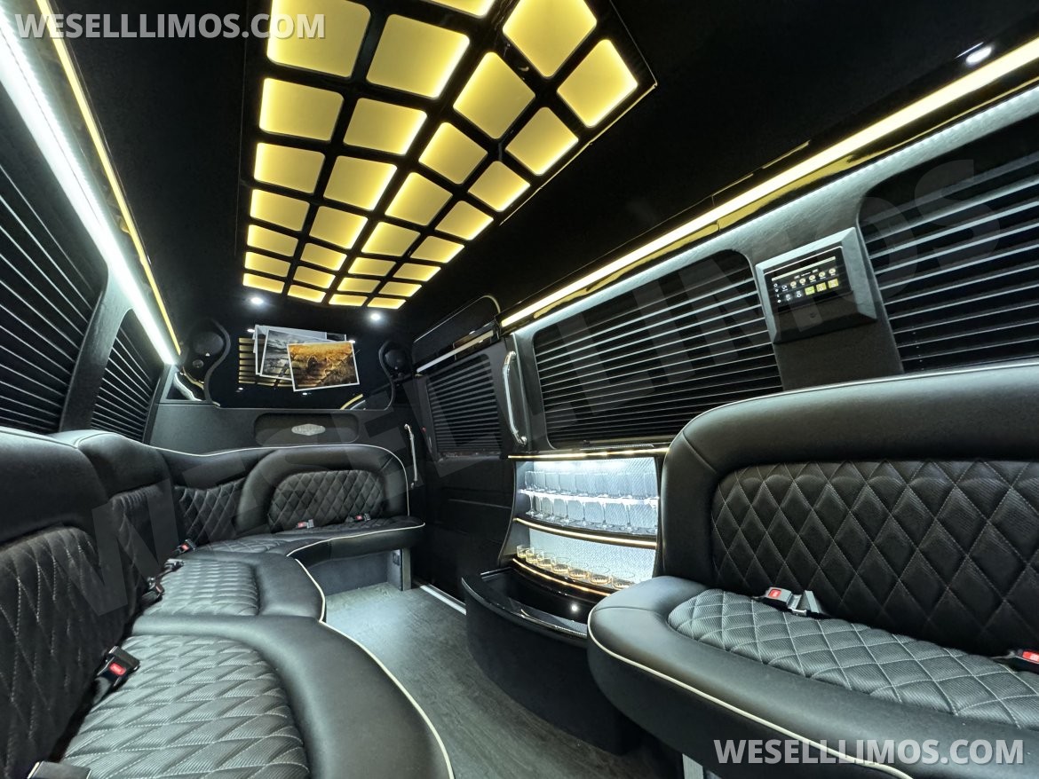 Sprinter for sale: 2019 Mercedes-Benz Limo Sprinter 170&quot; by First Class Customs, Inc.