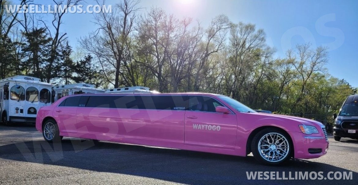 Limousine for sale: 2012 Chrysler 300 140&quot; by Executive Coach Buiilder