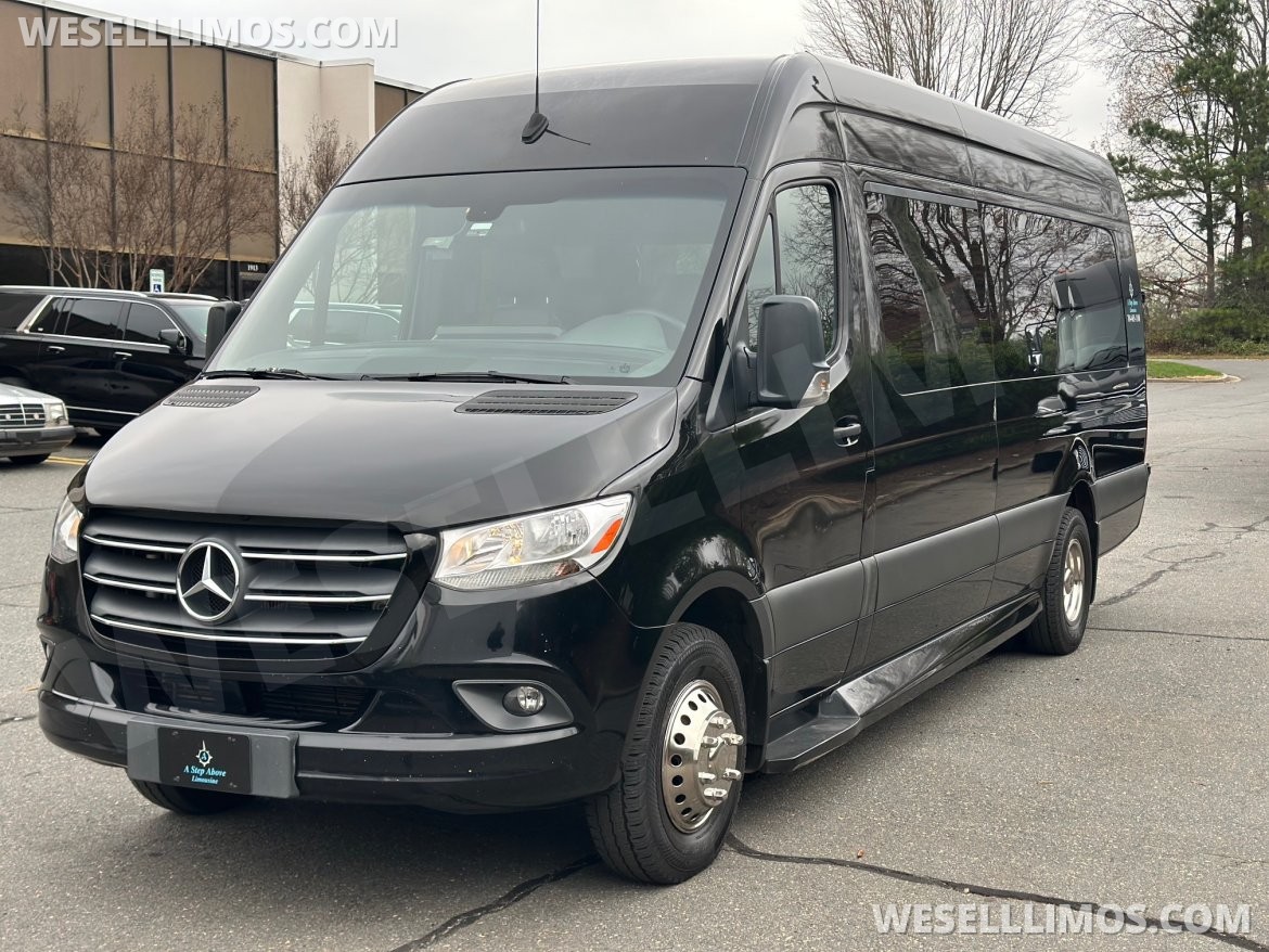 Executive Shuttle for sale: 2019 Mercedes-Benz Executive Sprinter by 3500XD