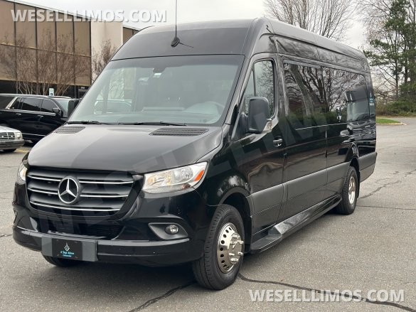 2019 3500XD Mercedes-Benz Executive Sprinter