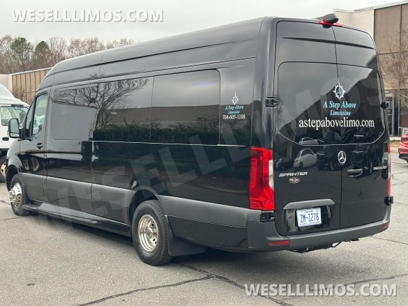 2019 3500XD Mercedes-Benz Executive Sprinter