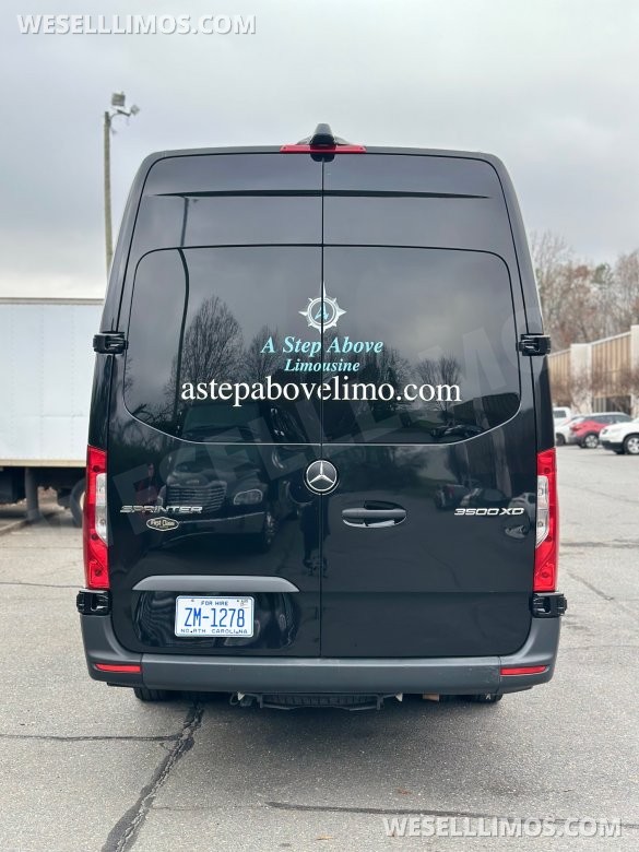 2019 3500XD Mercedes-Benz Executive Sprinter