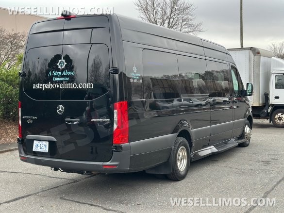 2019 3500XD Mercedes-Benz Executive Sprinter