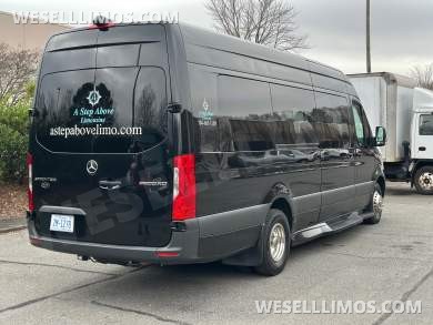 2019 3500XD Mercedes-Benz Executive Sprinter