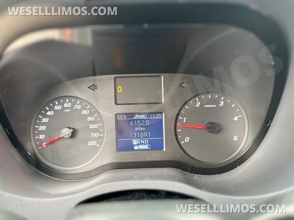 2019 3500XD Mercedes-Benz Executive Sprinter