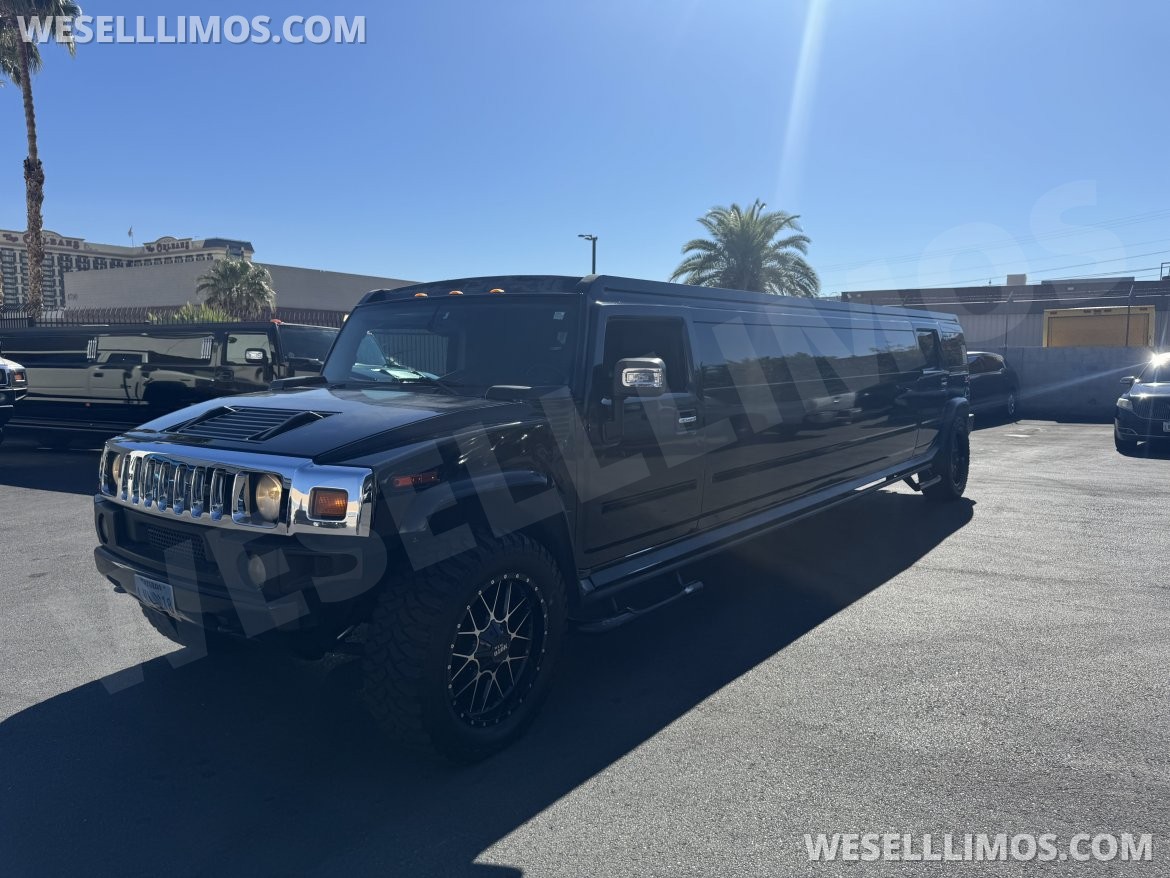 Limousine for sale: 2003 Hummer H2 5 Door SUV Limousine