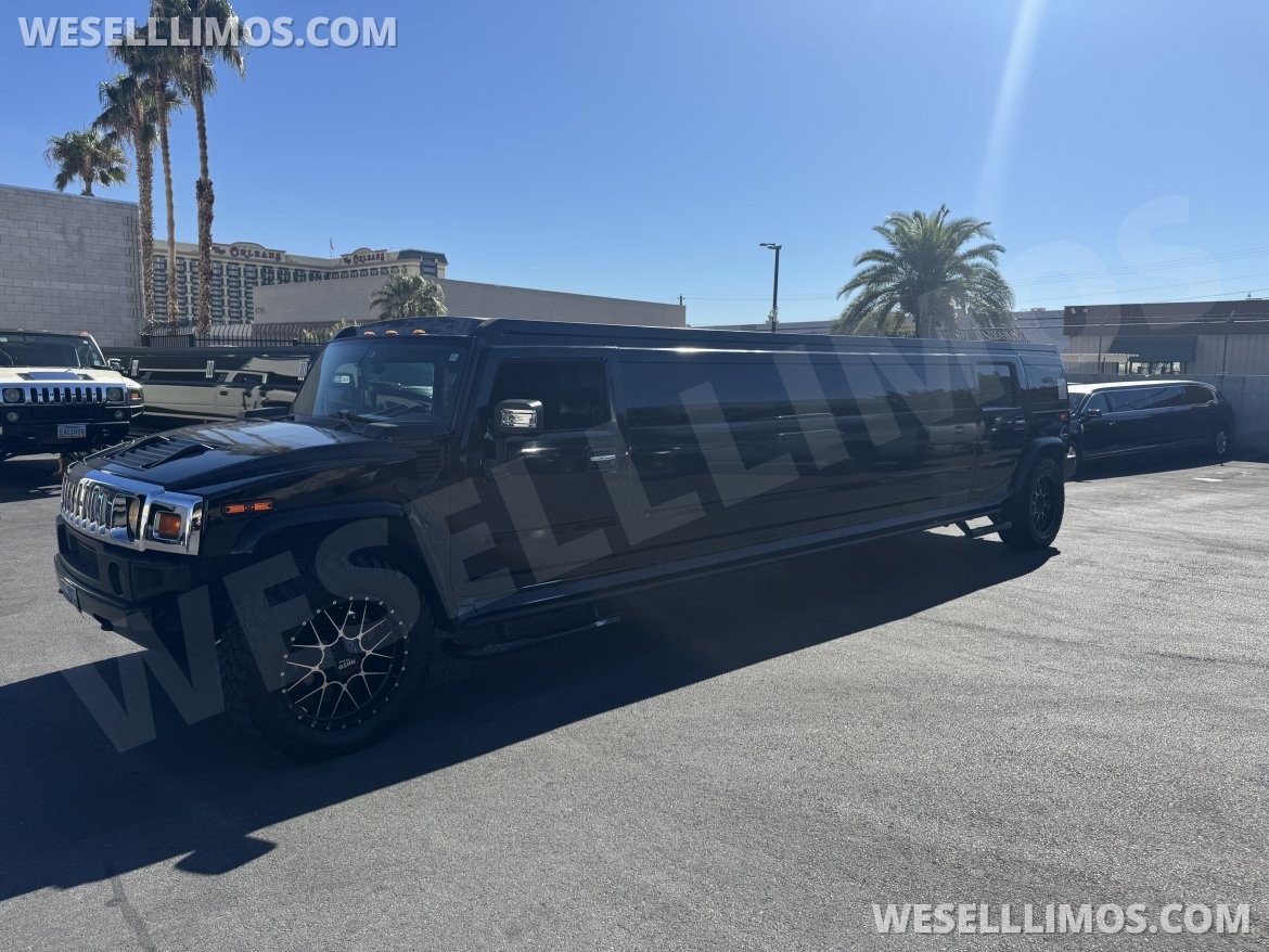 2003 Hummer H2 5 Door SUV Stretch Limousine - Photo 2