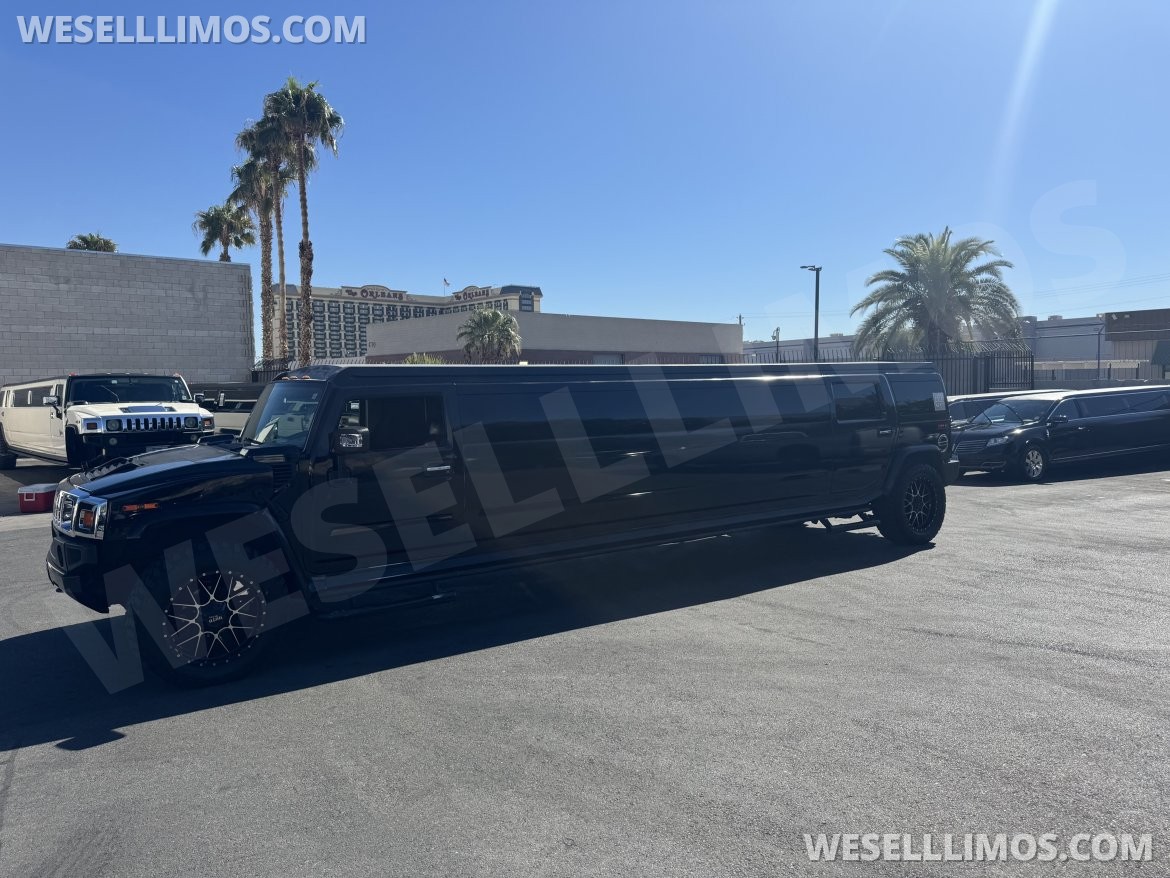 2003 Hummer H2 5 Door SUV Stretch Limousine - Photo 3