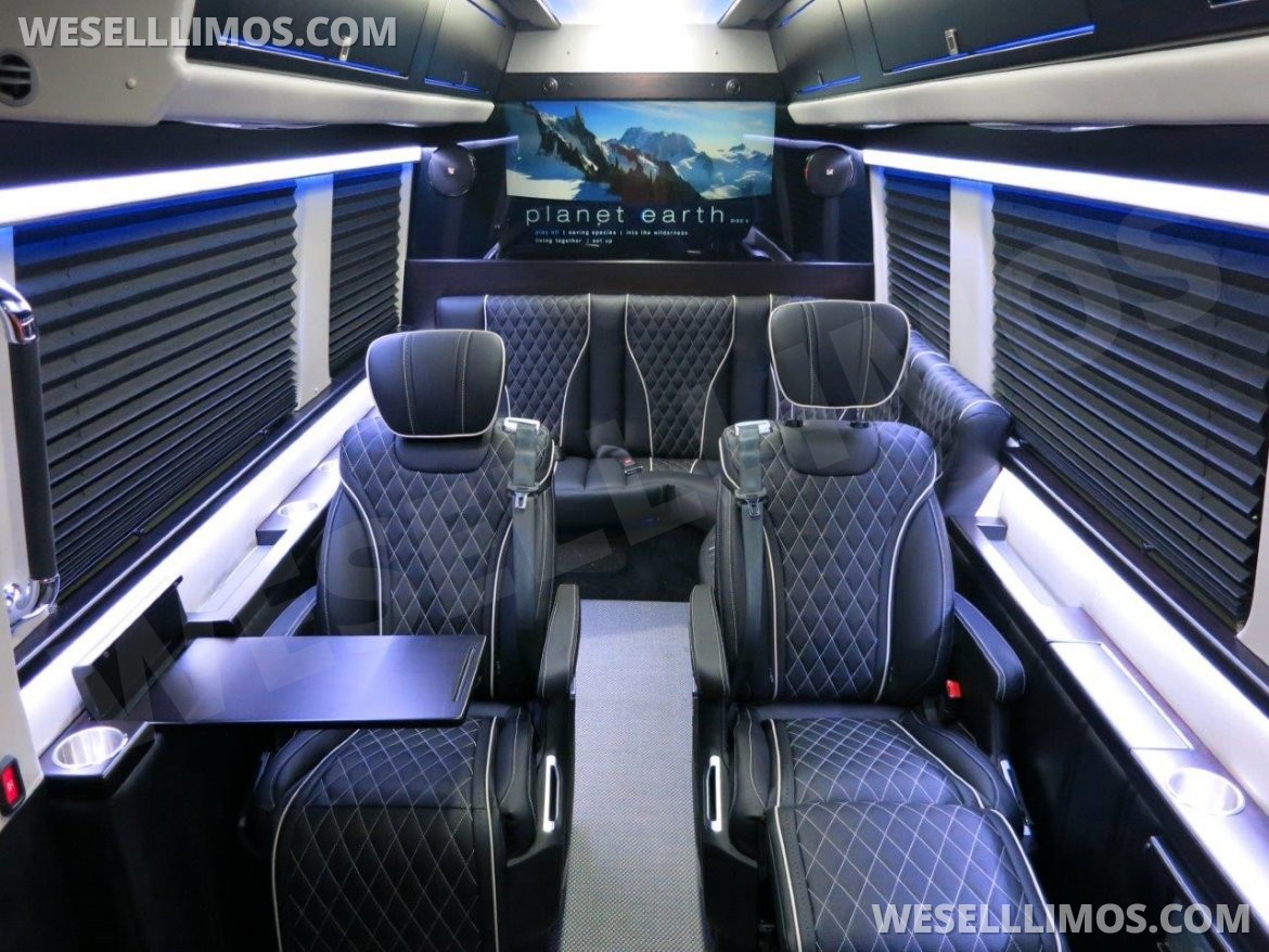 Sprinter for sale: 2021 Mercedes-Benz 3500 Sprinter Diplomat by Executive Coach Builders