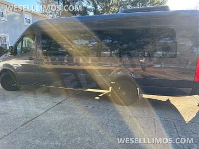 2022 Mercedes-Benz 3500XD Sprinter