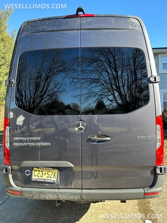 2022 Mercedes-Benz 3500XD Sprinter
