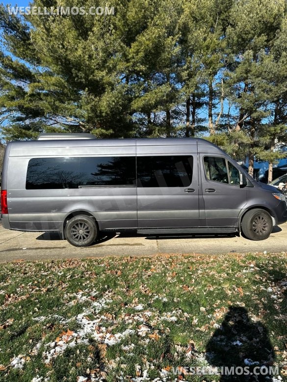 2022 Mercedes-Benz 3500XD Sprinter