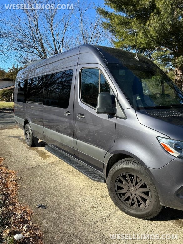 2022 Mercedes-Benz 3500XD Sprinter