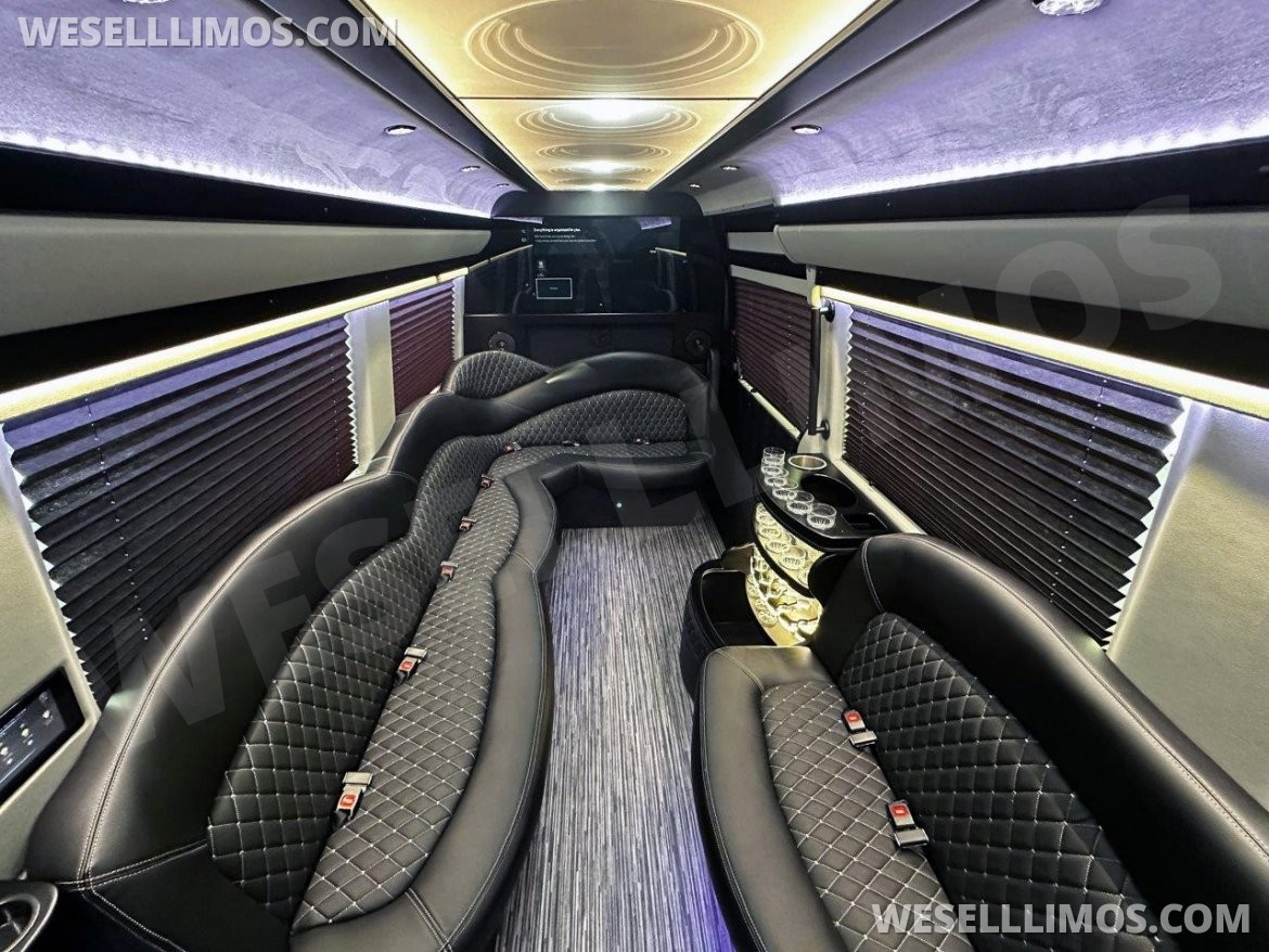 Sprinter for sale: 2024 Mercedes-Benz 3500 Sprinter Limousine by Executive Coach Builders