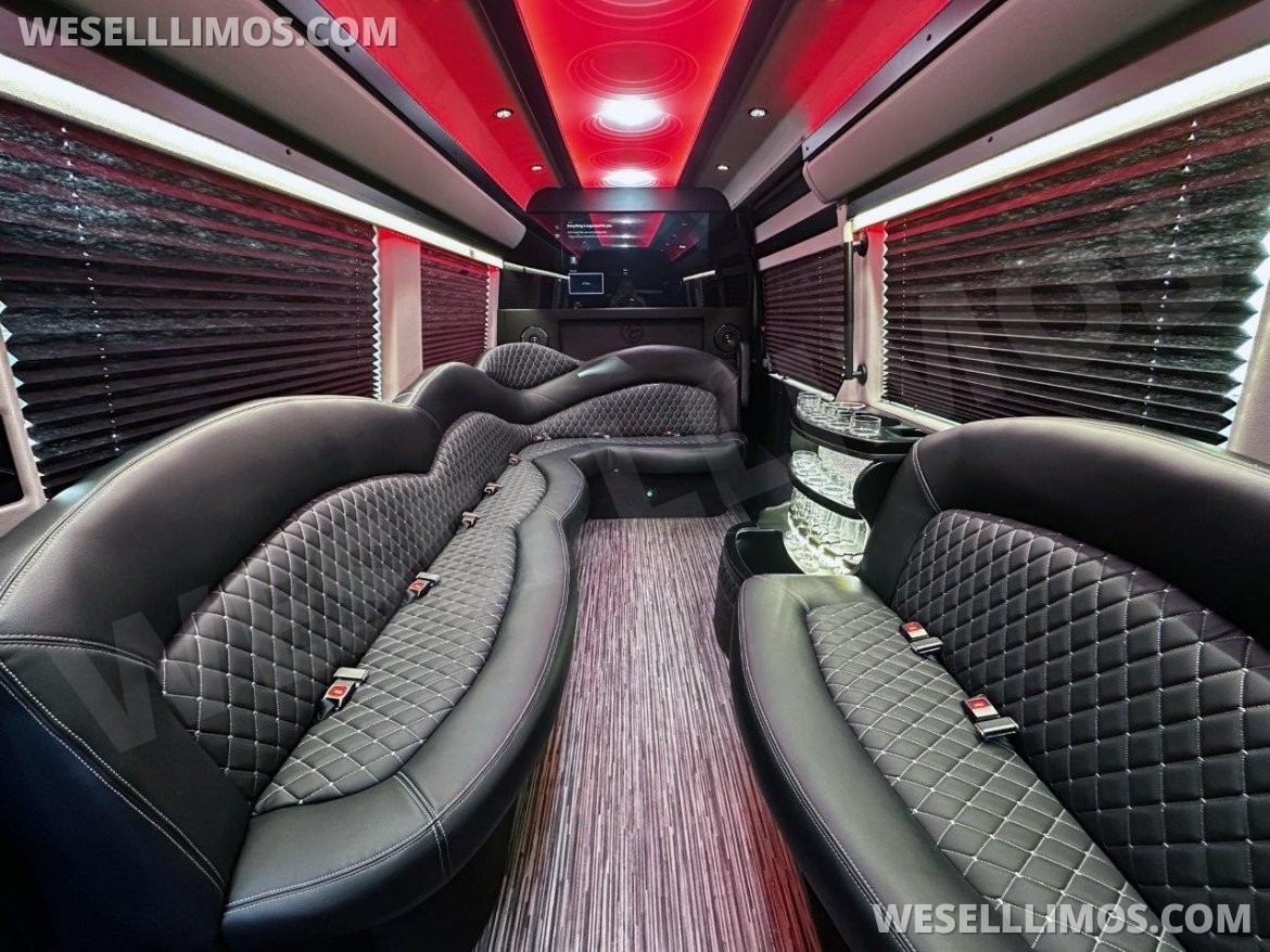 Photo of Sprinter for sale: 2024 Mercedes-Benz 3500 Sprinter Limousine by Executive Coach Builders