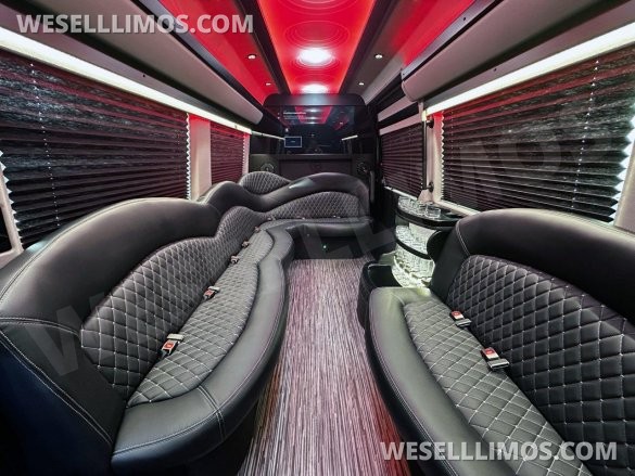 2024 Executive Coach Builders Mercedes-Benz 3500 Sprinter Limousine