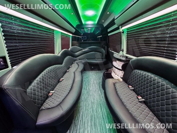 2024 Executive Coach Builders Mercedes-Benz 3500 Sprinter Limousine