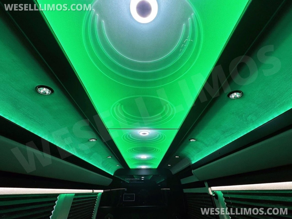 Photo of Sprinter for sale: 2024 Mercedes-Benz 3500 Sprinter Limousine by Executive Coach Builders