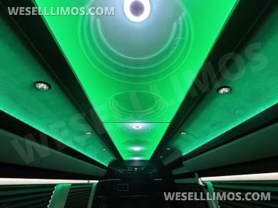 2024 Executive Coach Builders Mercedes-Benz 3500 Sprinter Limousine