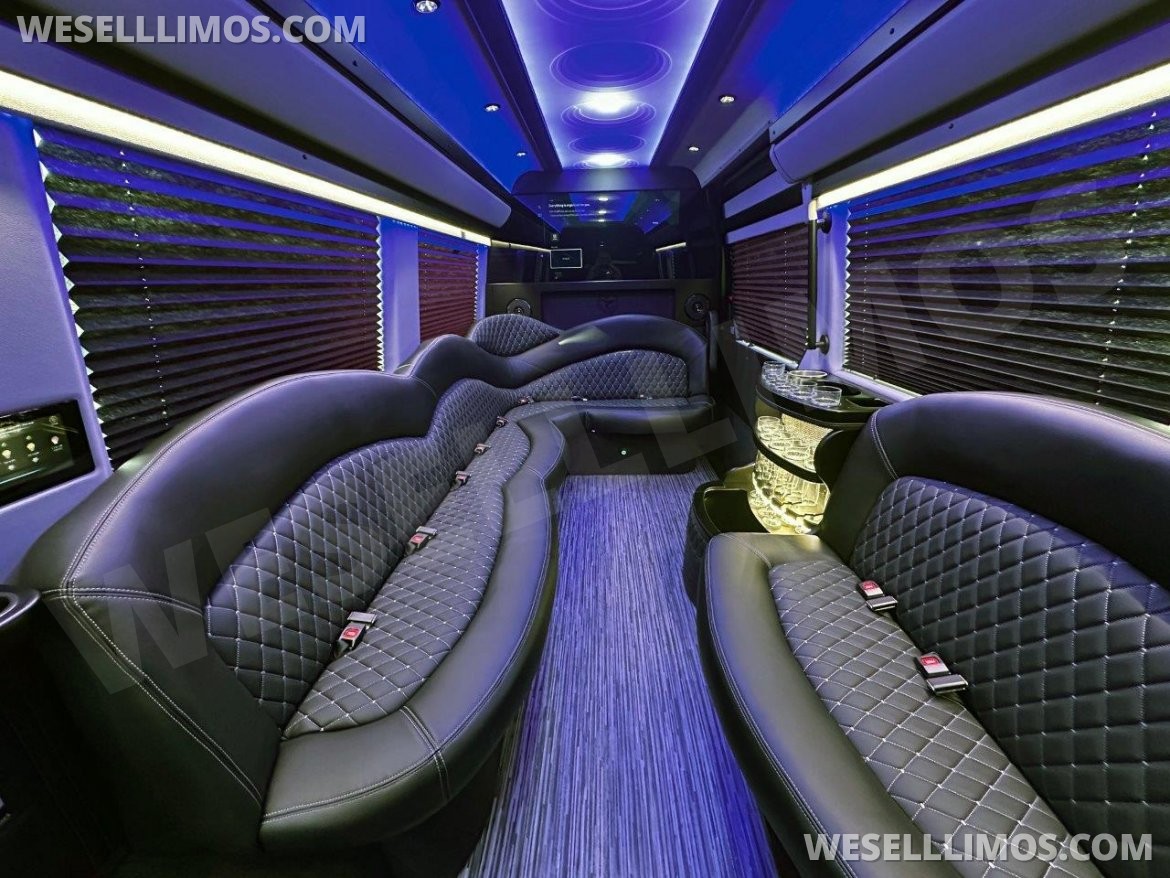 Photo of Sprinter for sale: 2024 Mercedes-Benz 3500 Sprinter Limousine by Executive Coach Builders