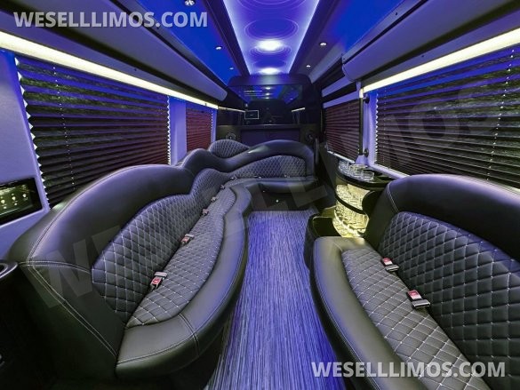 2024 Executive Coach Builders Mercedes-Benz 3500 Sprinter Limousine