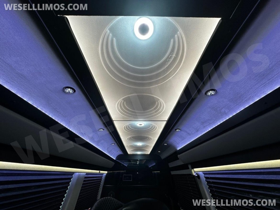 Photo of Sprinter for sale: 2024 Mercedes-Benz 3500 Sprinter Limousine by Executive Coach Builders