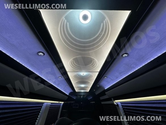 2024 Executive Coach Builders Mercedes-Benz 3500 Sprinter Limousine